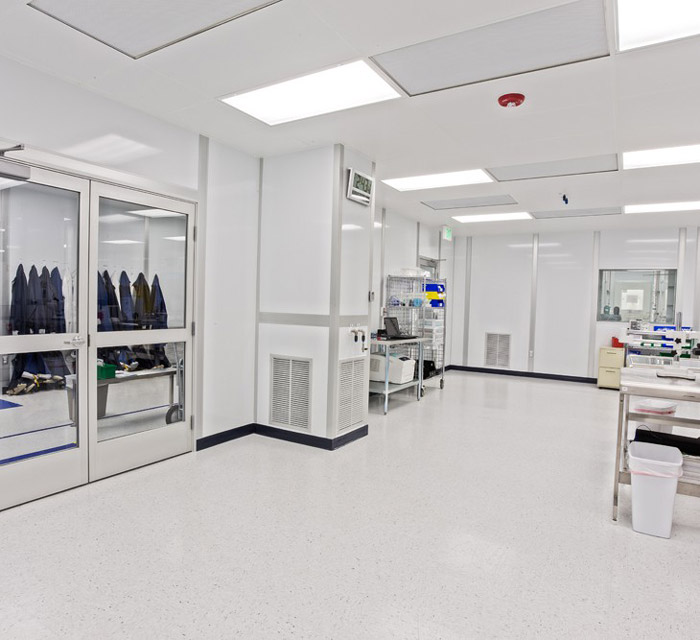 潔凈廠房過道裝修設計效果圖