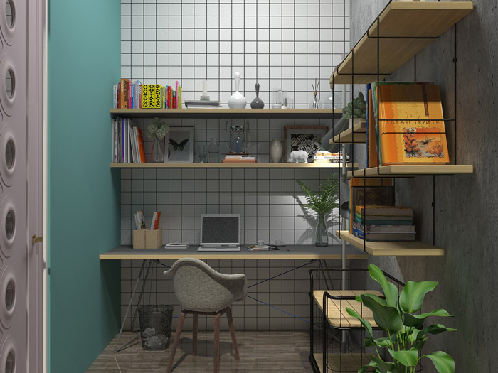 廠房改造辦公室獨立辦公區裝修設計效果圖