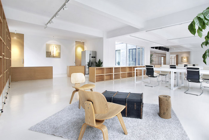 工廠辦公室辦公區改造方案