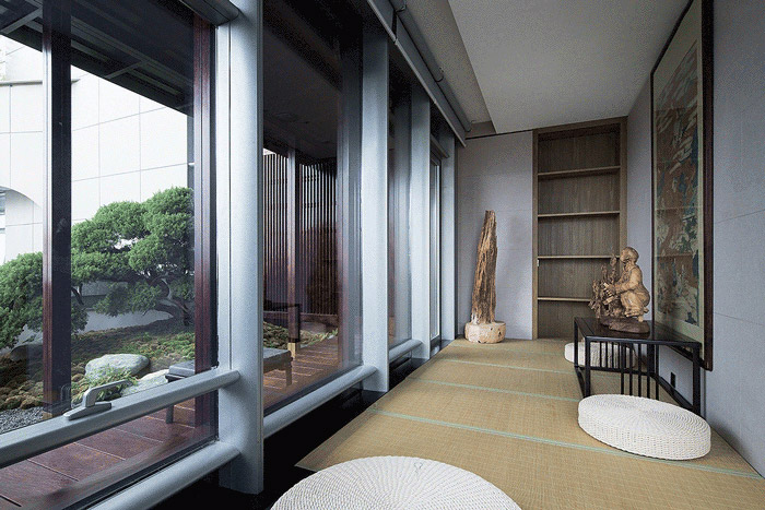 集團辦公室冥想區裝修設計方案