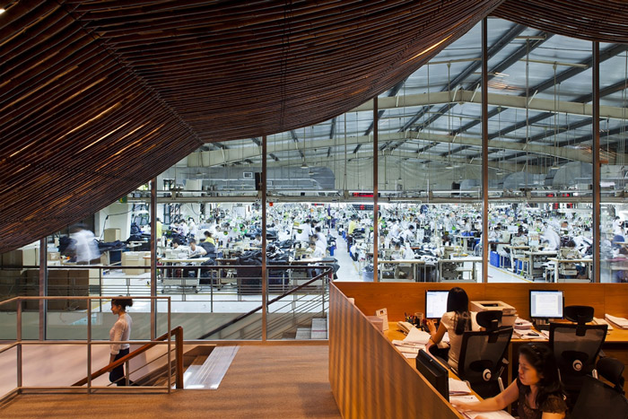 工廠改造辦公室辦公區裝修效果圖