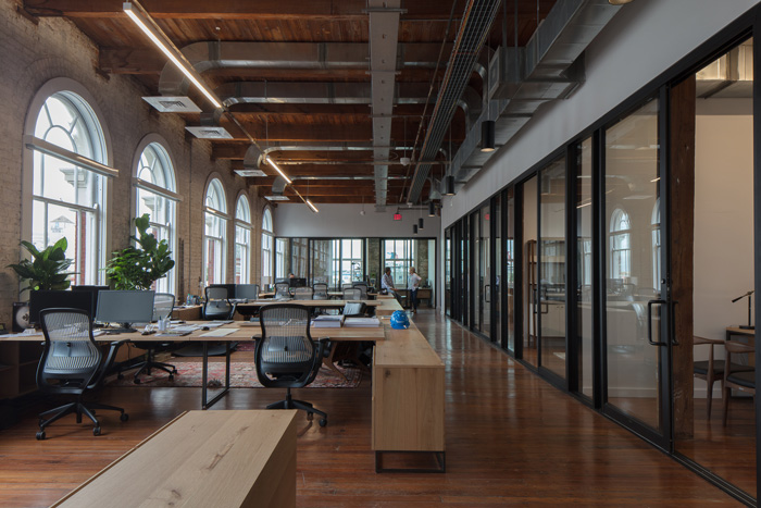 聯合辦公空間裝修設計效果圖