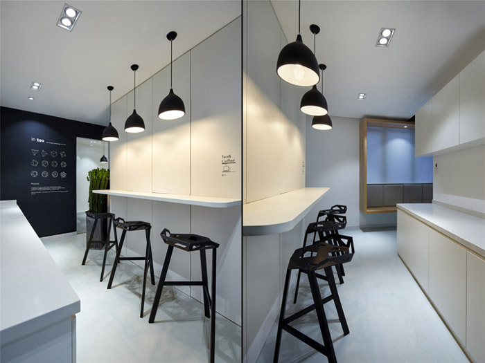 78平方小戶型辦公室茶水間裝修設計效果圖