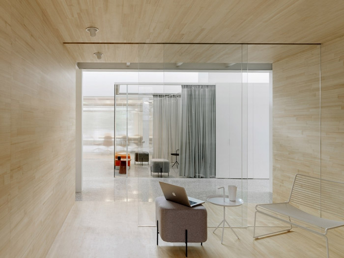 創意園區私人會議室裝修設計效果圖