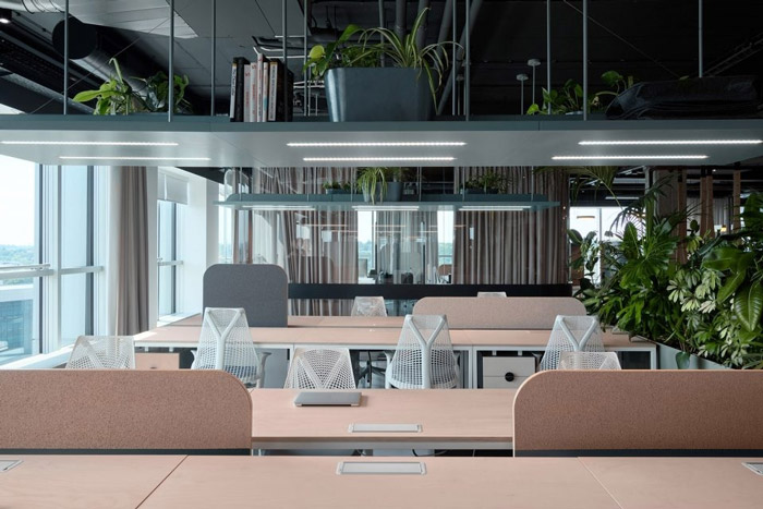 傳媒辦公室辦公區裝修設計方案