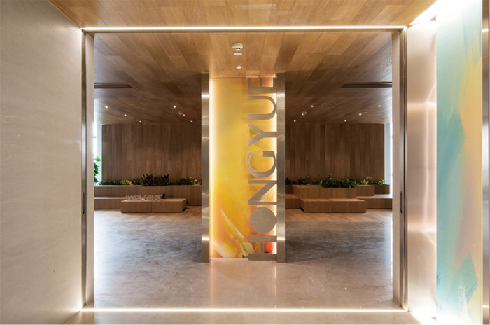 電商辦公室進(jìn)門區(qū)裝修設(shè)計效果圖