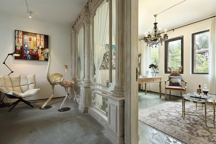 家庭經(jīng)理辦公室裝修設計效果圖