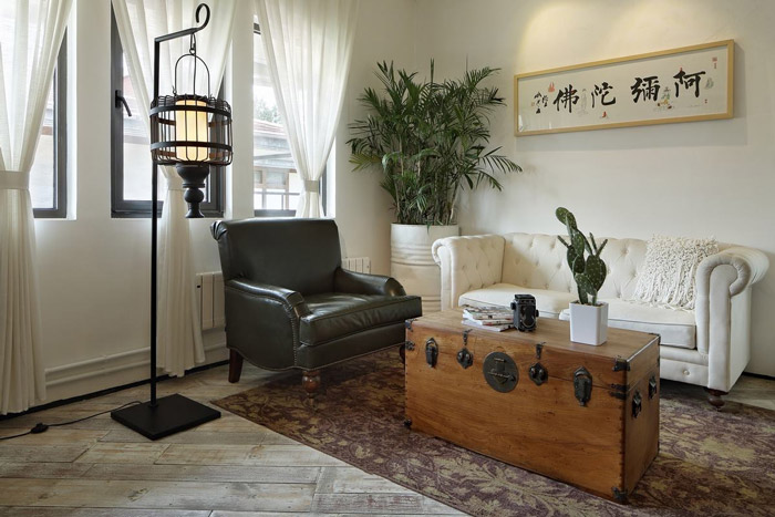 家庭總經(jīng)理辦公室裝修設計效果圖