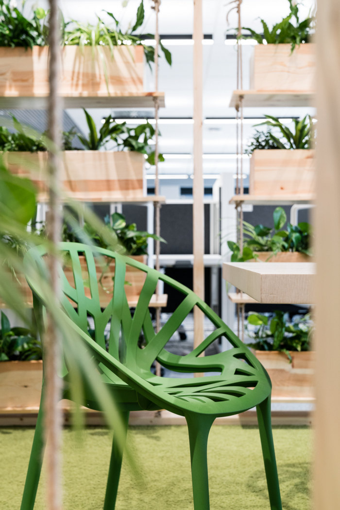 創意辦公空間獨立辦公區裝修設計效果圖