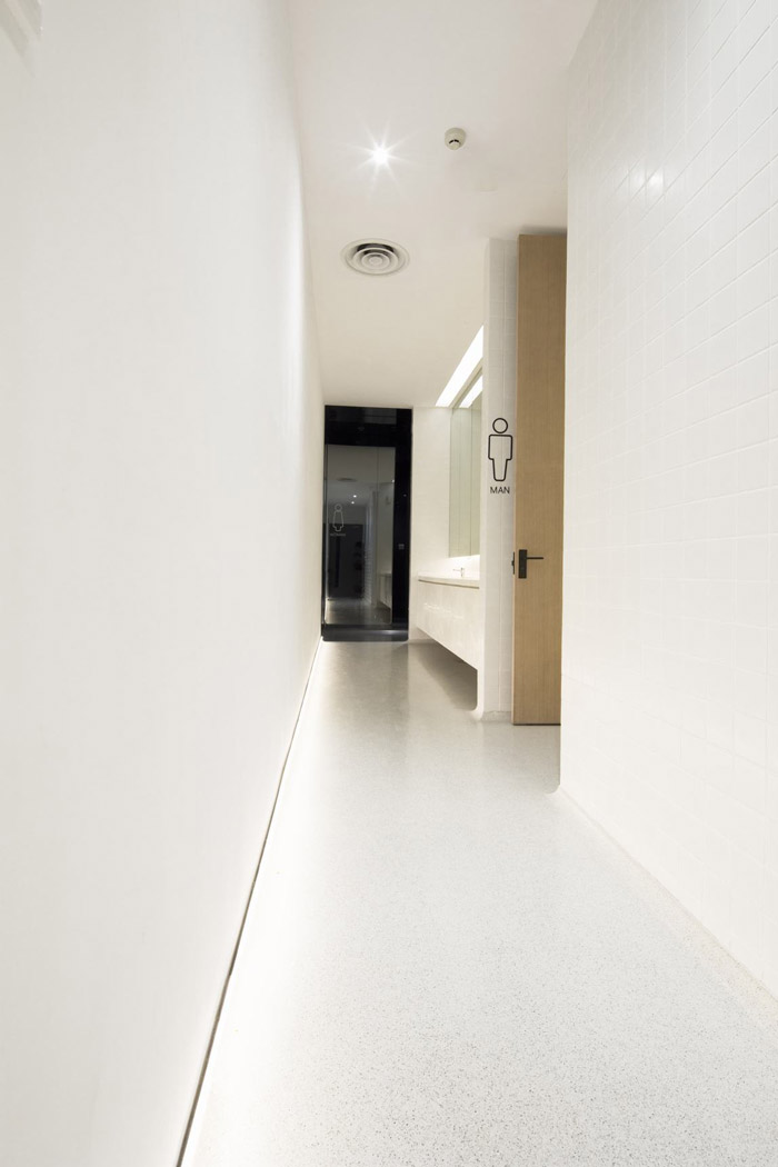 總部辦公樓衛生間裝修設計效果圖