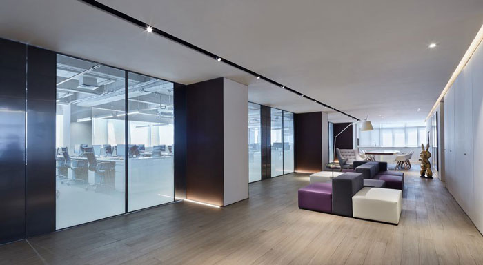 企業辦公室交流區設計裝修效果圖