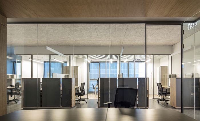 會議公司辦公室辦公區裝修設計效果圖