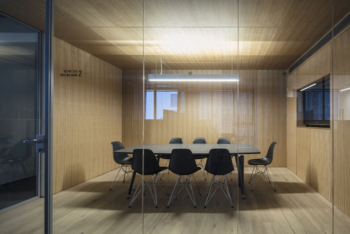 會議公司辦公室洽談室裝修設計效果圖