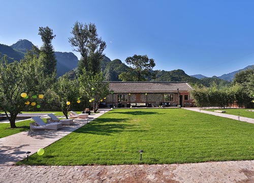 鄉村民宿設計【精品】