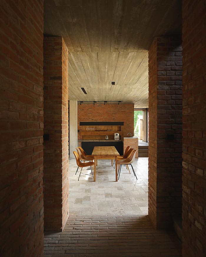 農家民宿餐區裝修設計效果圖