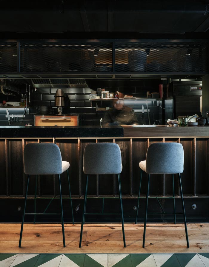 特色餐館吧臺裝修設計效果圖