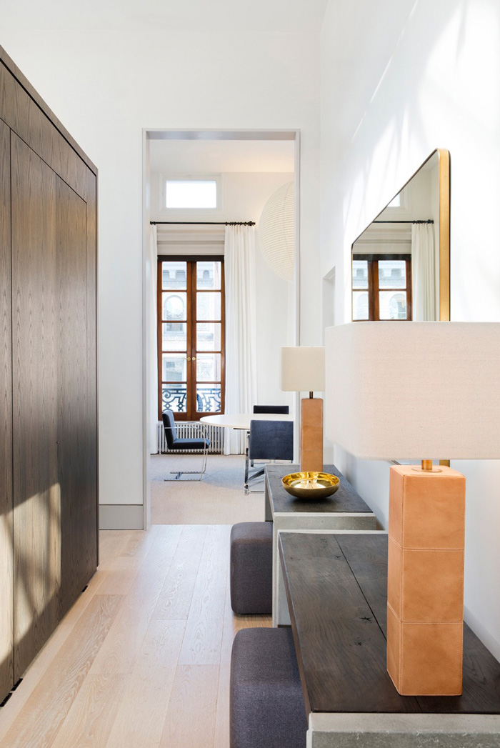 900平方辦公室過(guò)道裝修設(shè)計(jì)效果圖