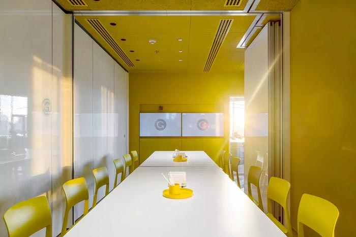 二(2)層辦公樓會議室設計方案