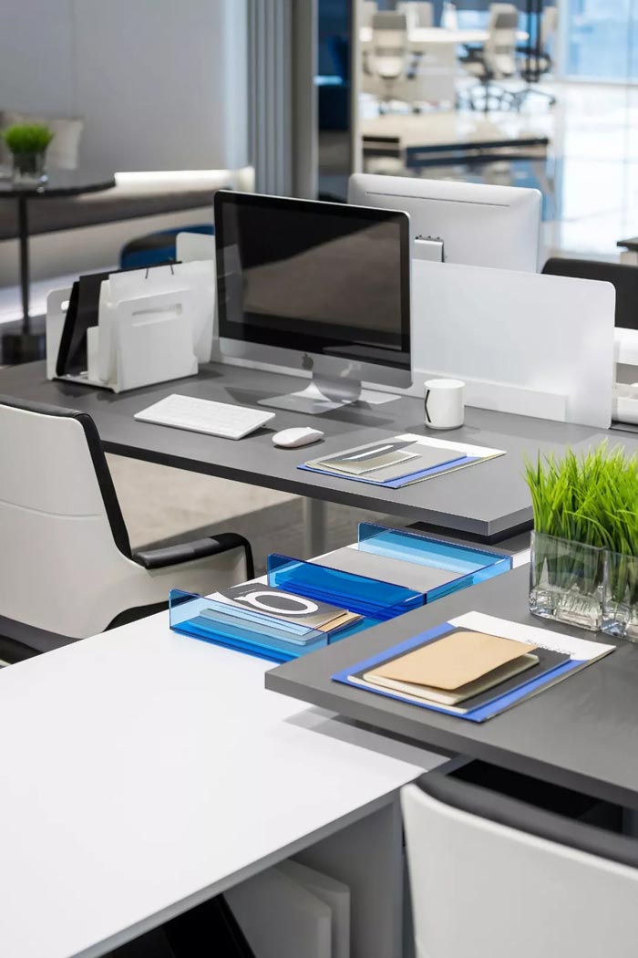 時尚辦公樓辦公區設計方案