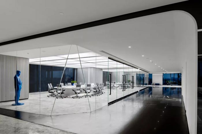 時尚辦公樓會議室設計方案