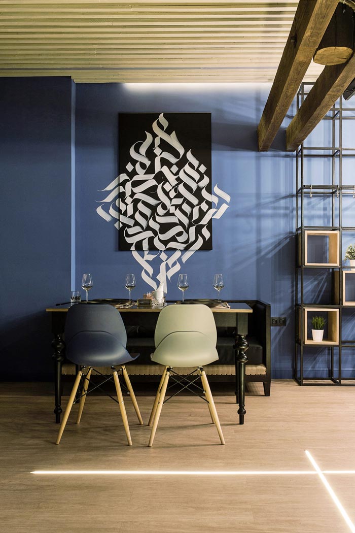 233平方工業風酒吧二樓設計方案