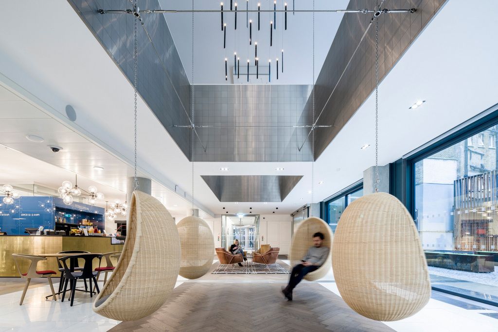 廣告營銷公司裝修設(shè)計(jì)案例