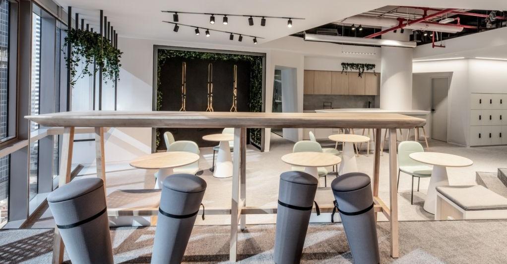 辦公室辦公區域