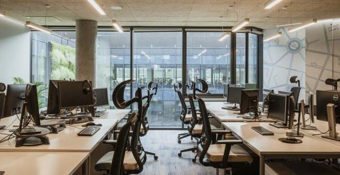 辦公室工作區域