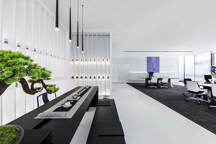 現代風格辦公室設計案例