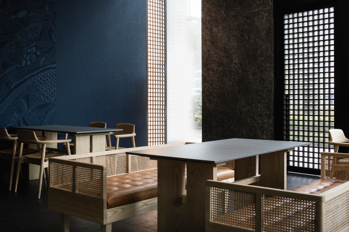 高檔日本料理餐廳設計