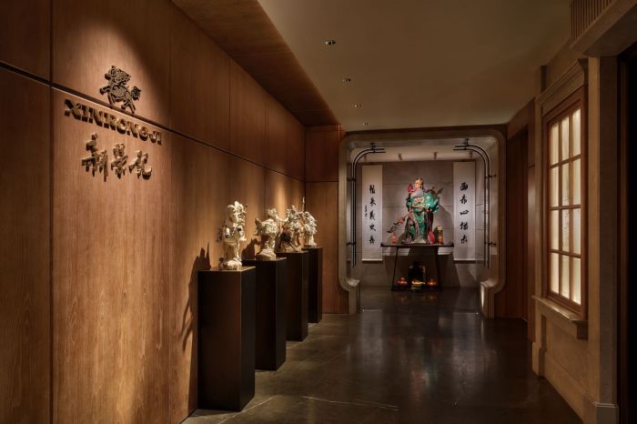 米其林三星中餐廳新榮記設(shè)計案例【1200平方米】